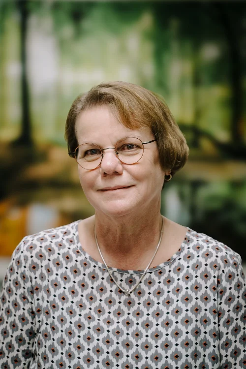 Porträtfoto von Frau Heydasch-Müller