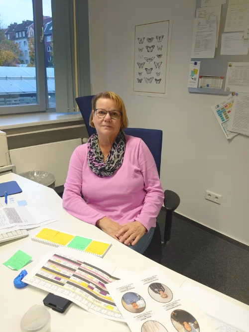 Porträtfoto von Frau Heydasch-Müller