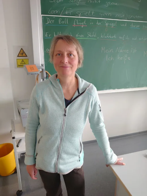 Porträtfoto von Frau Voß